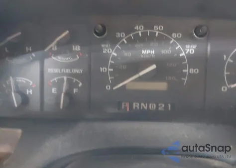 1993 Ford F250 z USA, uszkodzony, nr VIN 1FTHX26M5PKA65476